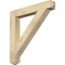 Ekena Millwork Traditional Craftsman Rough Sawn Bracket, Douglas Fir, 4"W x 30"D x 30"H BKT04X30X30TRA04RDF - alternate 1